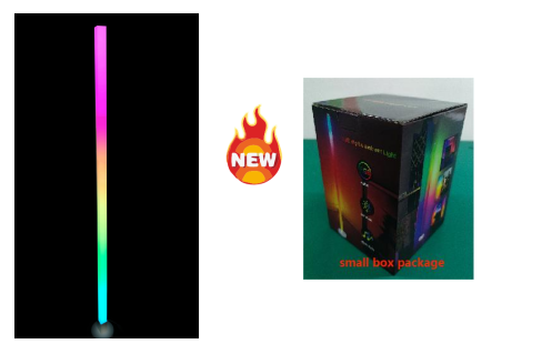 Smart RGBIC Voice Controlled Floor Rhythm Recognition Light with Multiple Options