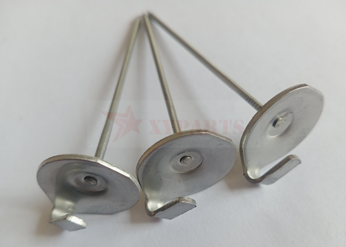 38mm Metal Self Locking Washers Square Type For Insulation Pins