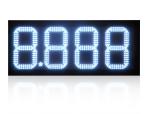 8.88/88.88/8.888/8.889/ 8.889/10 18 Inches Digital LED Gas Signs for Outdoor