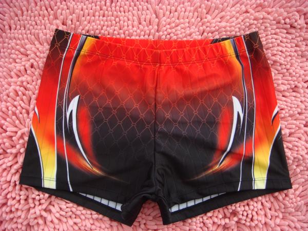Quality waterproof swimming brief shorts men swimsuit male swimsuit XXXL quick