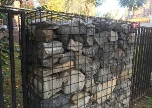 Wholesale Simple Installation H2 Meters Garden Gabion Baskets from china suppliers