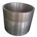 St52 Steel Spoon Forging Pump Shaft Sleeve For Heavy Machinery