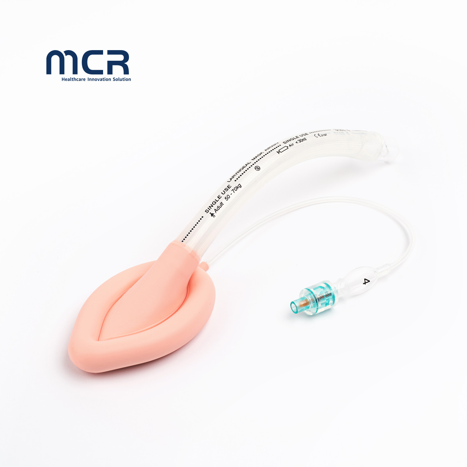 High Quality Medical Grade Disposable Silicone Laryngeal Mask Intubation LMA Tubing