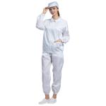 Waterproof Anti Static Coverall ESD Lint Free Reusable clean room overall