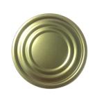 300D 73mm Tinplate Lid for Food Health Can Bottom 0.18mm Thickness TFS Can Lid