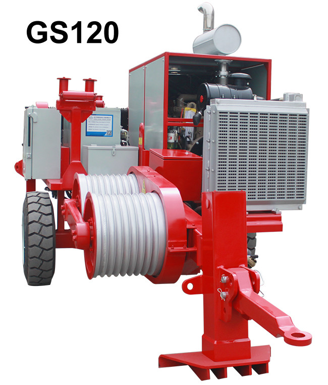 120KN Electric Power Transmission Line Equipment For Transmission And Distribution