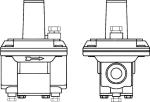 Hydrin Diaphragm Single Stage IMP Regulator Fuel System Parts