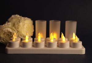 Wholesale LED Rechargeable candle light from china suppliers
