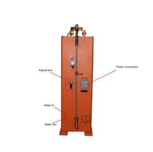 Wholesale Sheet Metal 450mm 50Kva Pedal Operated Spot Welding Machine 220V from china suppliers