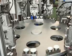 Wholesale High Capacity Daily Necessities Assembly Machine For Flip Top Caps Soy Sauce Cap Seasoning Bottle Cap And More 4500-15000pcs/hr from china suppliers