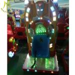 Hansel amusement park indoor fiberglass train body coin game machine