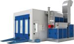 50mm Thick Inflatable Industrial Spray Booth Dust Free Equipment