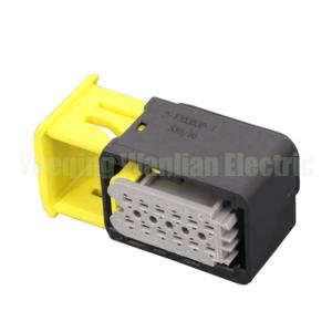 Wholesale 2-1703639-1 12 Pin HDSCS Connector Female Waterproof Automotive Electrical Connectors from china suppliers