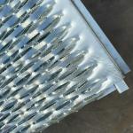 20*3 Steel Flat Size Serrated Steel Grating For Industrial 25mm Bearing Bar