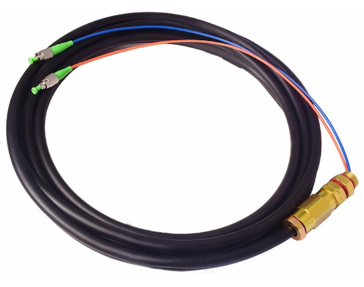 L2M Optical Fiber Pigtail , Lc Upc Pigtail LSZH Material