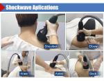 Portable Physiotherapy Pain Relief Machine Focused Shock Wave Therapy Machine