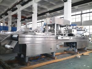 Wholesale Soft PVC Blister Packaging Machine For Disposable Syringe / Blood Collecting Needle from china suppliers
