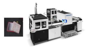 Wholesale Powerful Jewellery Box Making Machine , Corrugated Box Packaging Machine from china suppliers