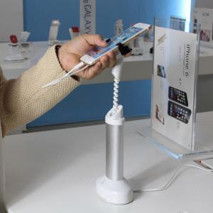 China COMER anti-theft security stand for security retail display,phone mount,cell phone pedestal on sale