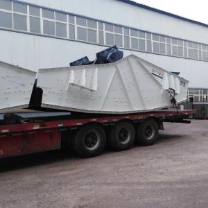 Wholesale High Frequency Linear Vibrating Sieve 0.75KW For Chemical Industry from china suppliers