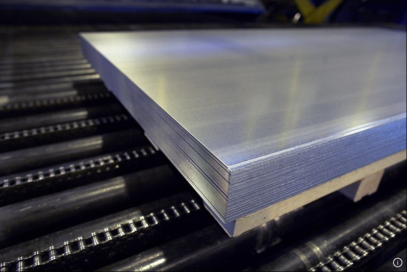 ASTM 201 SS Plate 2B Stainless Steel Sheet For Elevator Production