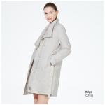 Polyester Filling Greyish Green Ladies Winter Outerwear Casual Spring Jackets
