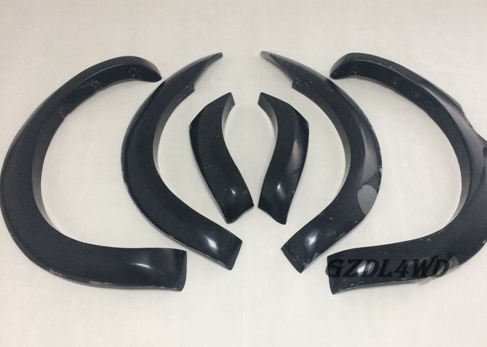 Matte Black Front Bumper 4x4 Body Kits For Ranger 15 - 17 With Fog Lights