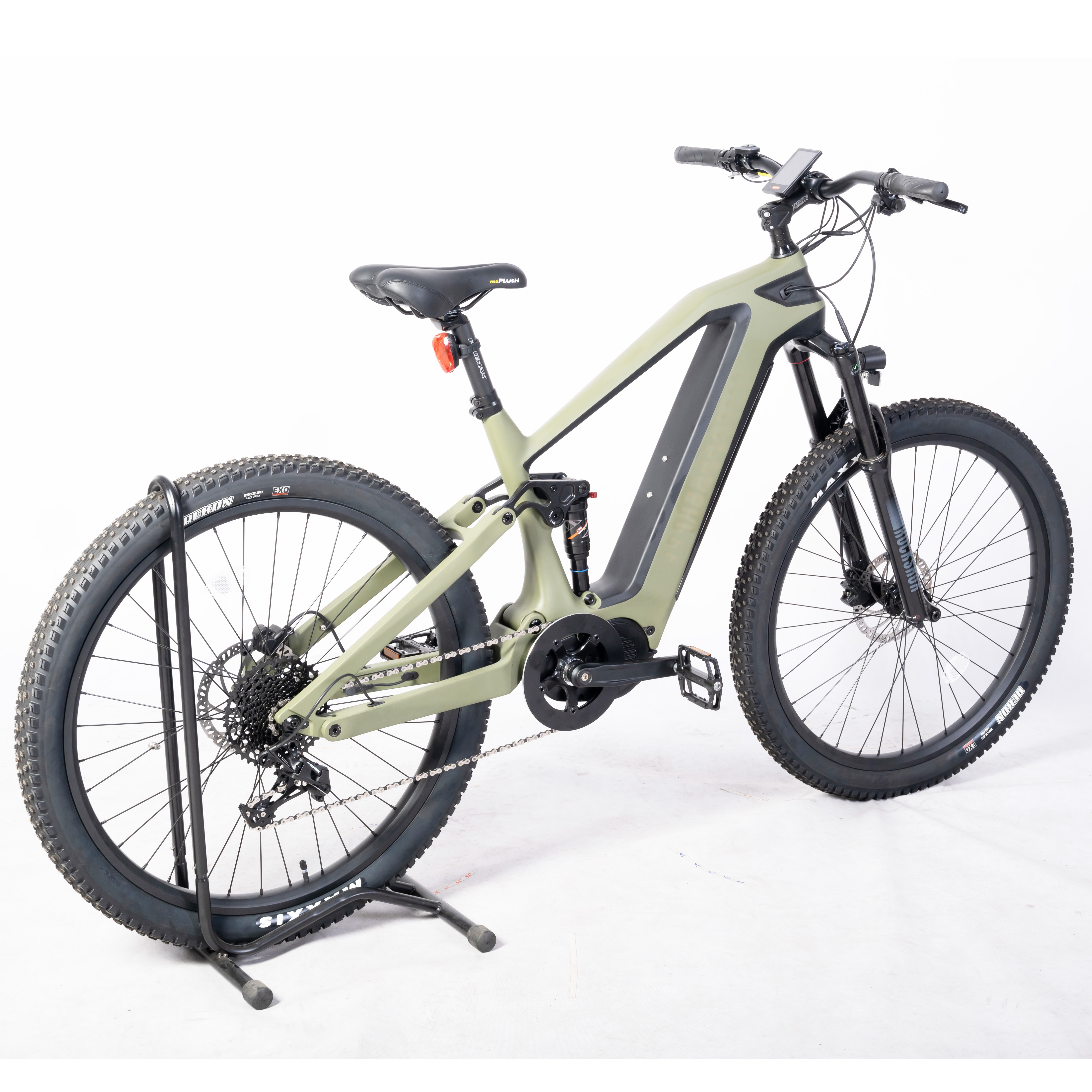 OEM Carbon Fiber MTB 29inch Electric Mountain Bike with 1000W Power and DPC-18 Display