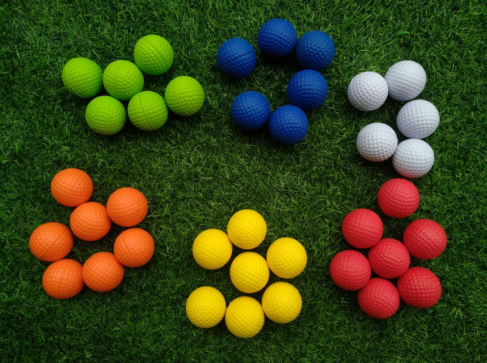 Pu Foam Practice golf ball , golf ball , ball , golf balls , golf