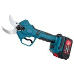 21V Electric Garden Pruning Shears Powerful Li-Ion Battery Cordless Power Tools