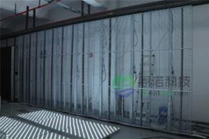 Wholesale Customized Size Digital Advertising Display Screens For Shopping Center from china suppliers