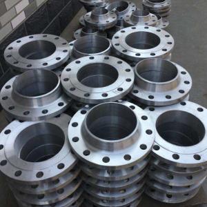 Wholesale A105 Black Galvanized Forged Carbon Steel Forged Flange from china suppliers