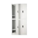 Metal 6 Door Employee Lockers for Office Gym Staff