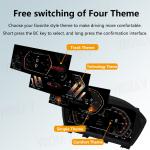 Viknav For BMW X1 X2 1Series 2Series (2013-2022) 12.3 inch instrument cluster