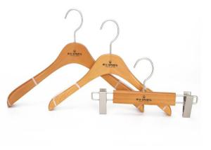 Wholesale Coat and Pants Wooden Clothing Store Hangers For Sports Garment Shop from china suppliers