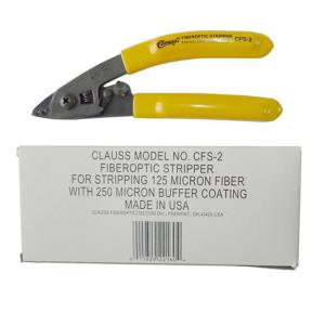 Wholesale Small Size 2 Holes Fiber Optic Cable Tools Stripping Tool 165mm Length Yellow Handle from china suppliers