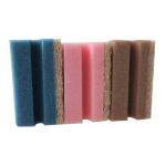 No Smell Kitchen Cellulose Sponge Eco Friendly Dish Washing Natural Cellulose