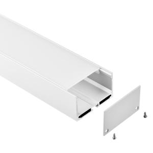 Wholesale 55*32mm Suspended Aluminum LED Profiles Waterproof For Working Place from china suppliers