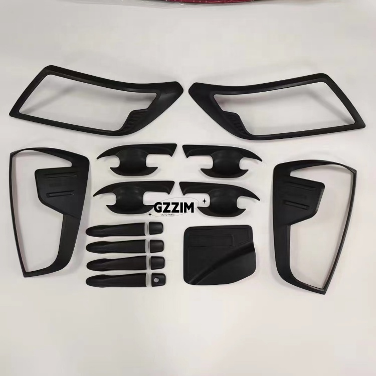 Door Handle Bowl Tail Light Cover Body Kit Car Exterior Accessories For Nissan Navara 2021