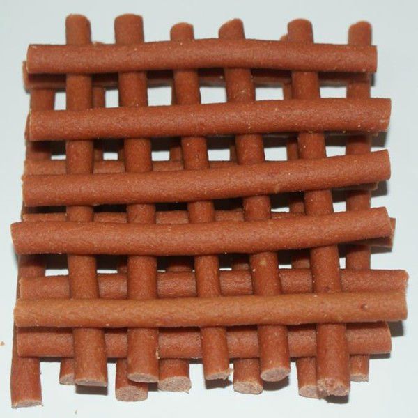 Extruder meat stick processing machine