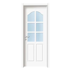 Wholesale AB-ADL501 glass wooden interior door from china suppliers