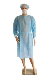 Wholesale Excellent Ventilation Static Resistant Disposable Surgical Gown from china suppliers