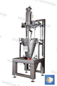 Wholesale Dextrin Energy Saving Vacuum Agitated Dryer Cone Shape Steam Heating from china suppliers