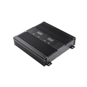 Wholesale 65dB Cell Phone Signal Amplifier Tri Band 850MHz 1800MHz 2100MHz from china suppliers