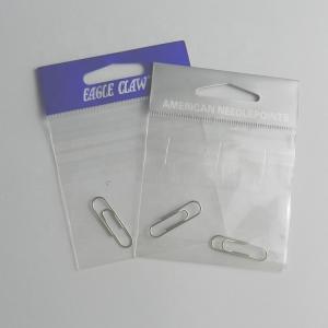 China Gravure Printing Custom Clear Laminated Plastic Packing Fish Hook Clear Transparent Pvc Bag on sale