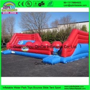 Wholesale New product funny games commercial adult giant inflatable wipeout sport games from china suppliers