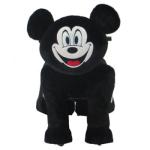 Children's ride-on toy car playground / children plush car battery / cartoon car