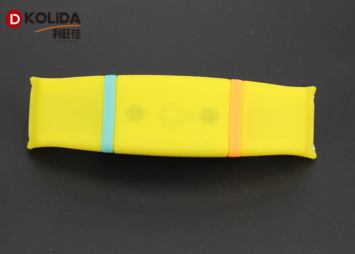 USB LED Arm Bands Silicon USB Rechargeable Flashing LED Armband Light Up Safety Armband