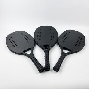 Wholesale Customized Design Beach Tennis Racquet 3K Carbon Padel Tennis Rackets from china suppliers