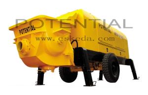 Wholesale HBT80.13.130RS Diesel Concrete Pump 13/8 Pumping Pressure from china suppliers
